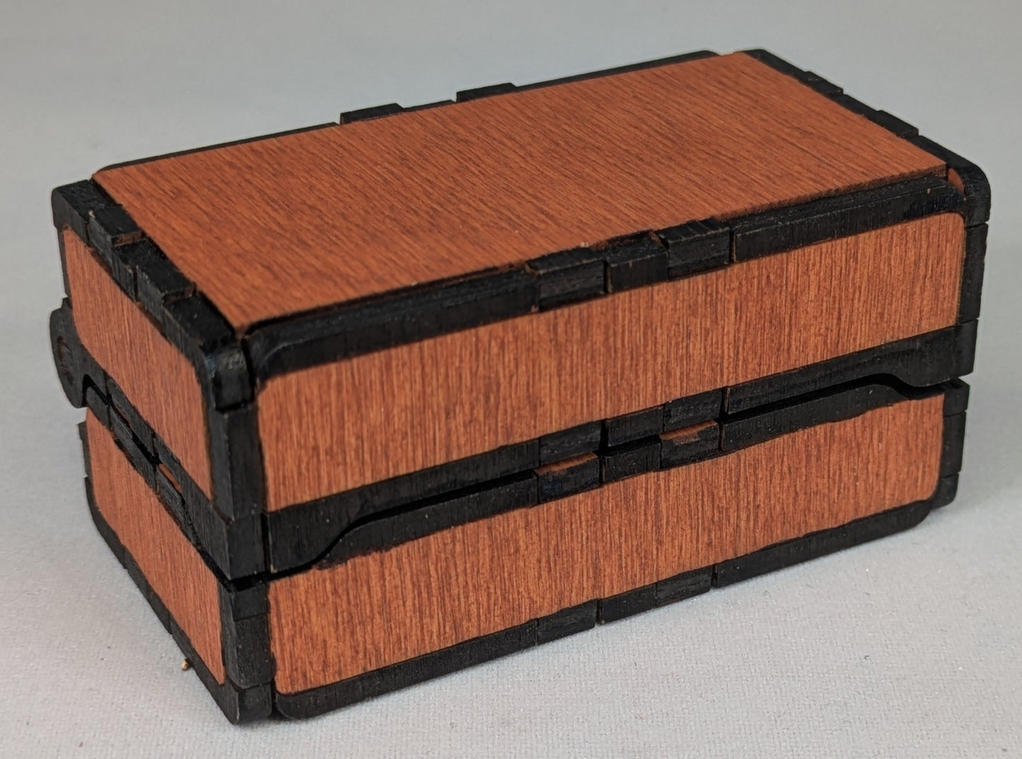 Minecraft double D20 dice box