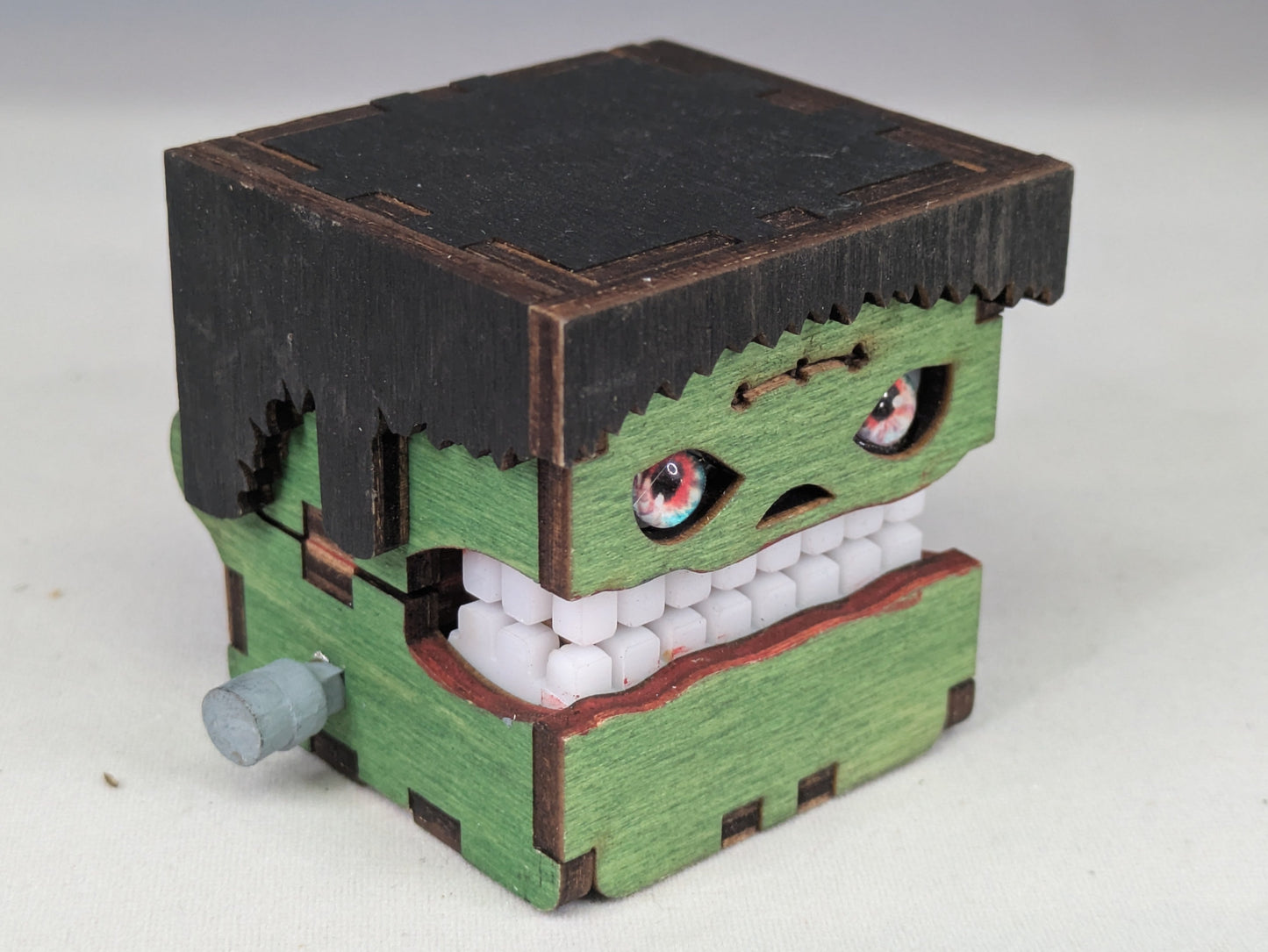 Frankenstein Monster D20 Dice Box