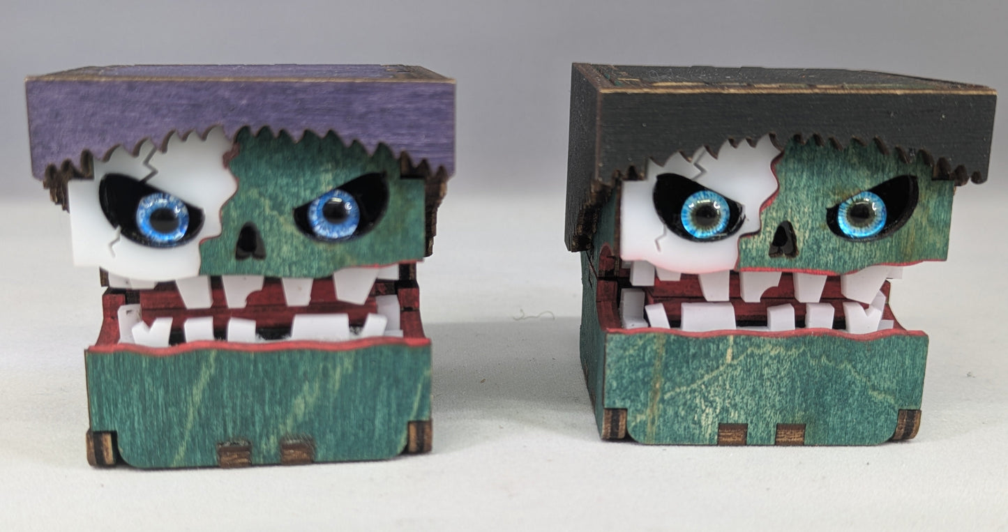 Zombie D20 Box