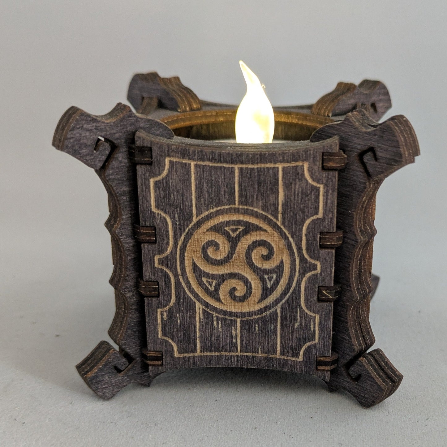 Nordic viking Tea light