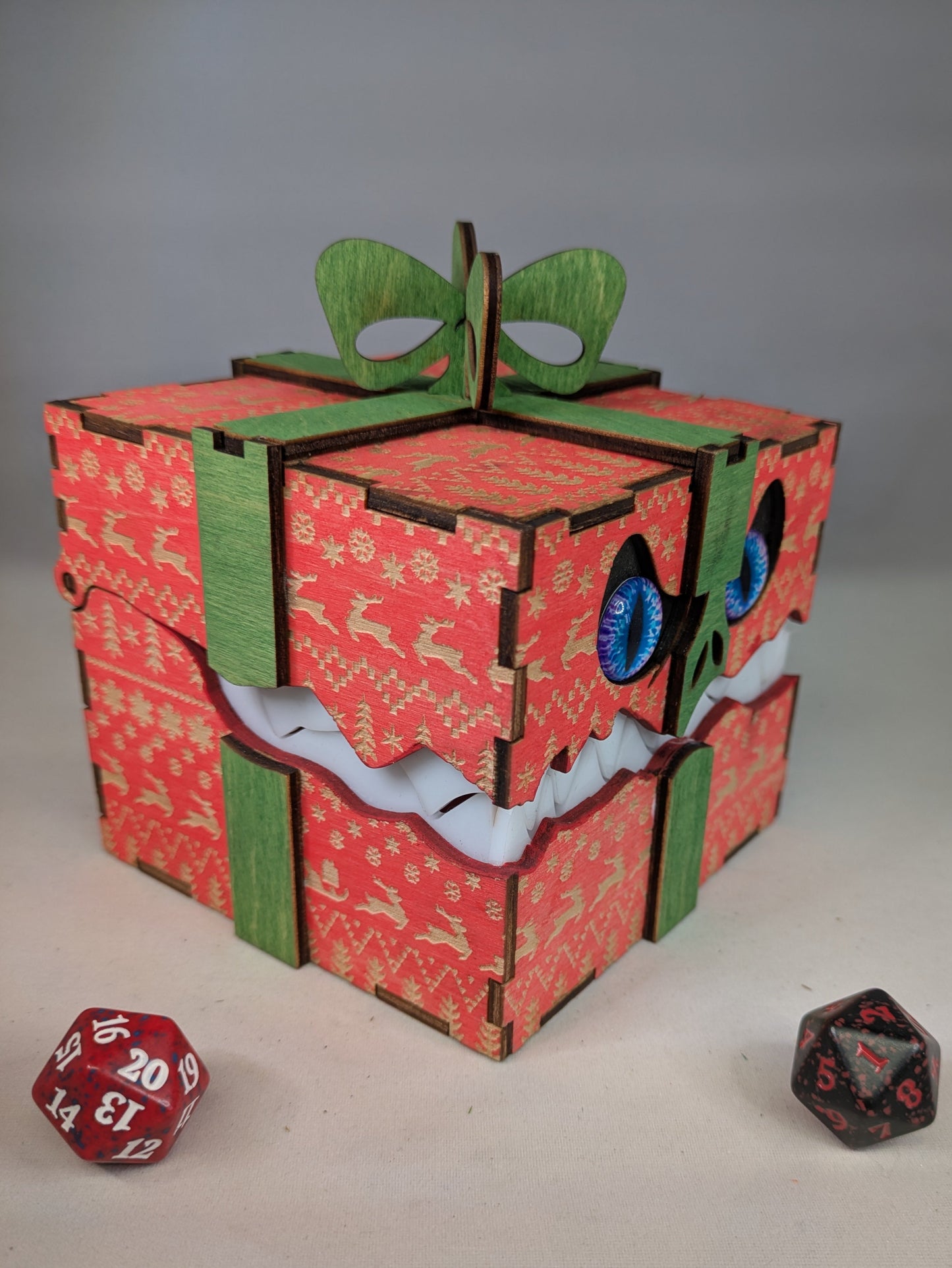 Christmas Present Mimic Box