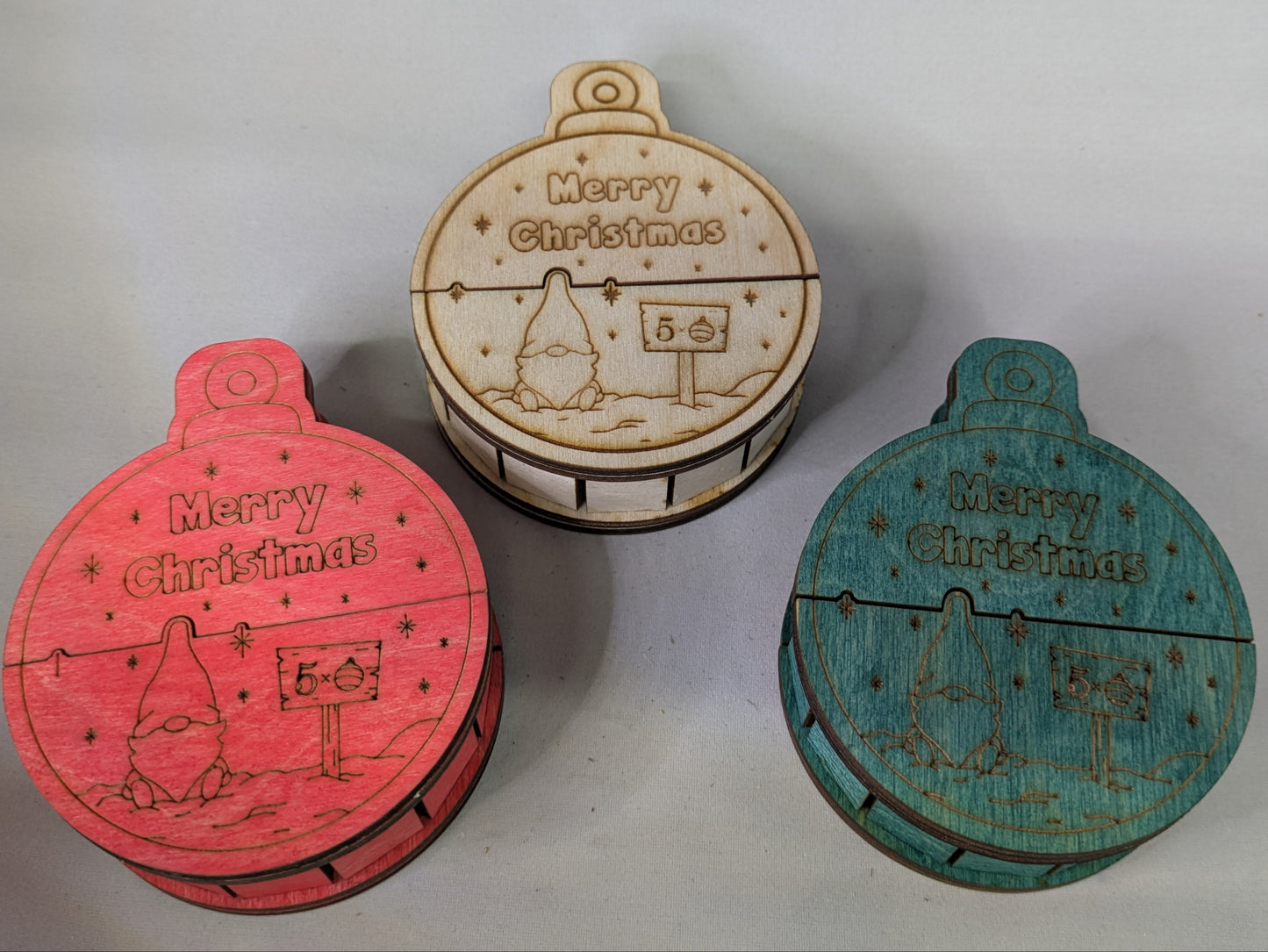 Gnome Christmas Ornaments