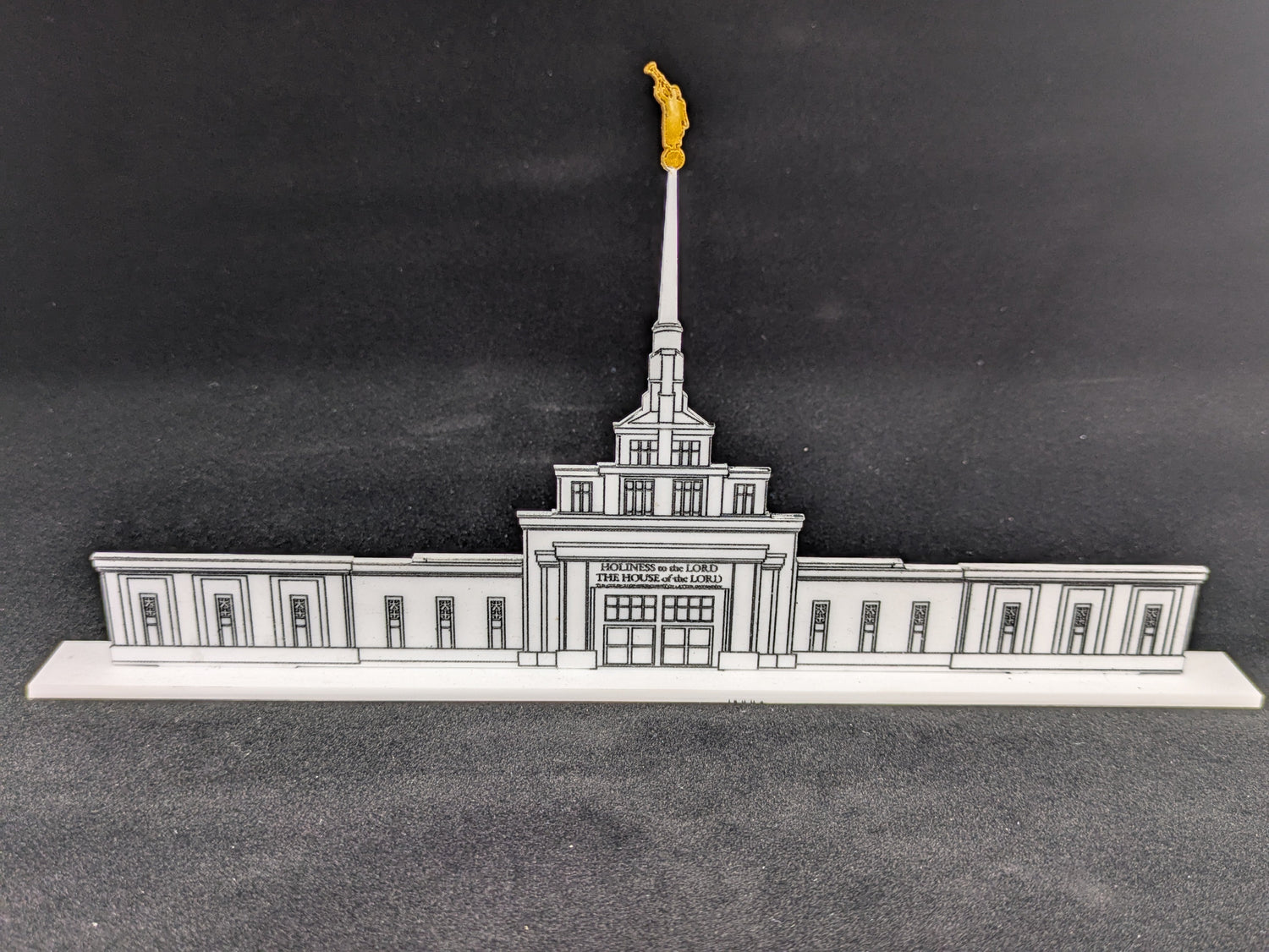 Mormom Temples Display