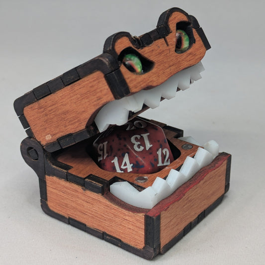 Mimic Plain D20 Box