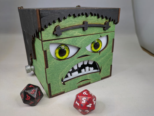 Frankinstein Monster Lager Box