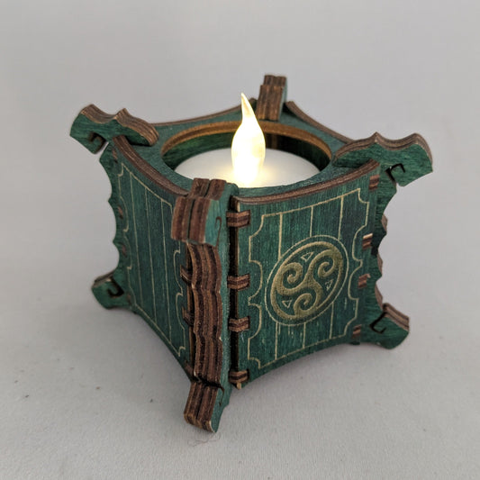 Nordic viking Tea light