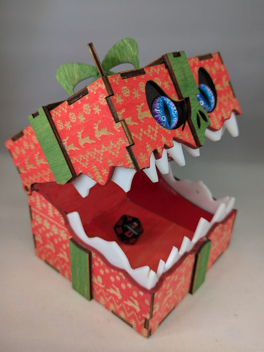Christmas Present Mimic Box
